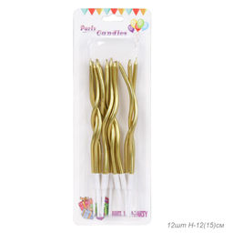 Свеча 12 штук Волна набор / GT-7gold /уп 60/360/ - ГалеонТрейд фото 2