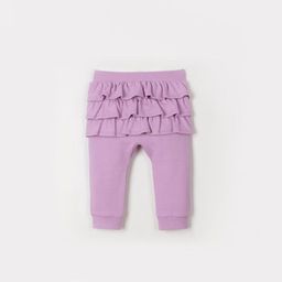CRB wear/CWNG 70068-44-281 Брюки для девочки, сиреневый/Ex.Cherubino  фото 2