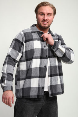 Рубашка мужская в клетку РМК-01