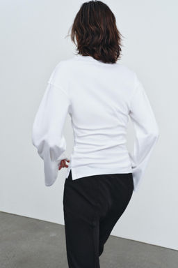 SUPIMA® SLIM FIT T-SHIRT - Zara фото 3