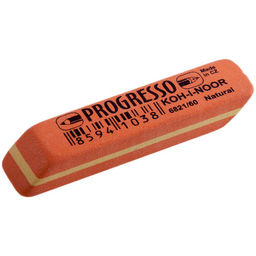 Ластик Koh-i-Noor "Progresso" 60 (6821060002KDRU) комбинир., каучук, 57*14*8мм