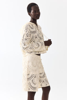 Bermudas efecto crochet - H&m фото 7