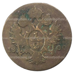 1/2 крейцера 1800 года А Австрия