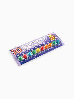 Цена за 2 шт. Жевательная резинка Новый год: 10 новогодних дел, 20 г - Фабрика счастья фото 3