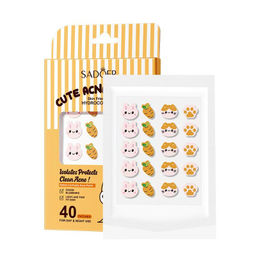 Гидроколлоидные пластыри от прыщей и акне, 40 шт - Sadoer фото 5
