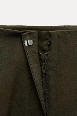 WIDE-LEG TROUSERS WITH DARTS - Zara фото 9