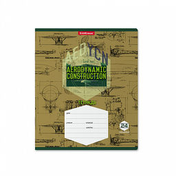 Цена за 10 шт. Тетрадь школьная ученическая ErichKrause Aerodinamics, 24 листа, линейка (в плёнке по 10 шт.)_MIX-PACK  фото 6