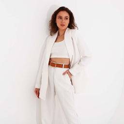 Ремень женский, ширина 3.8 см, винт, пряжка металл, цвет рыжий - Simaland фото 3