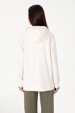 Kad_n Krem Sweatshirt Sepette S_rpriz _ndirim - U.s. polo assn фото 5
