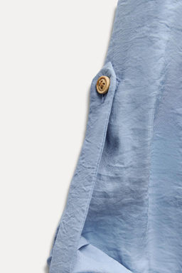 SHIRT WITH TAB DETAIL - Zara фото 7