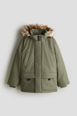 Parka acolchada repelente al agua