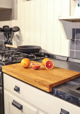 Доска разделочная с упором 12-9