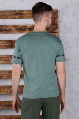 брюки спортивные 
 3.MM113A-хаки - Iron man фото 6