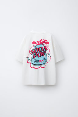 CAMISETA ESTAMPADA KPOP DEMON HUNTERS NETFLIX  / Blanco - Zara фото 2