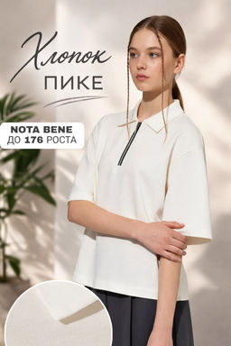 Футболка хлопок пике