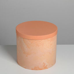 Набор шляпных коробок для цветов 5 в 1 Мрамор, 14 13 см - 22 19,5 см - Дарите счастье фото 12