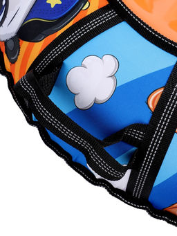 Тюбинг – ватрушка Travel, диаметр чехла 83 см, разноцветная