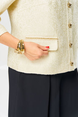 Костюм Romanovich Style 2-2848 молочный/чёрный фото 6