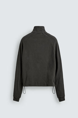 CHAQUETA CREMALLERA OTOM?N / Plomo oscuro - Zara фото 8