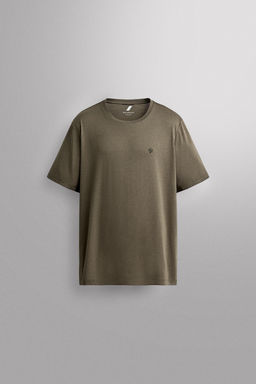 CAMISETA T?CNICA ESTAMPADO FLOR / Verde - Zara фото 9