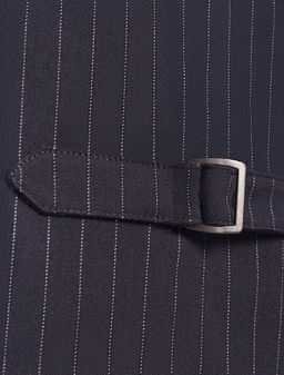 Жилет из костюмной ткани - Vilatte фото 6