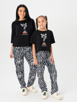 Пижама "Зебра" детская девочка с брюками