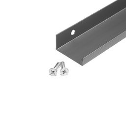 Цена за 2 шт. Ручка CAPPIO RT001, L=200 мм, м/о 160 мм, цвет графит