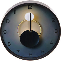 Часы настенные + пано 2шт "HOME STYLE" Обольщение, черный корпус