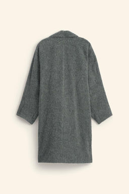 OVERSIZE COAT -LIMITED EDITION - Zara фото 9