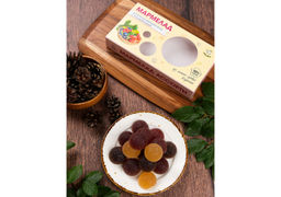 Мармелад Ассорти (из сосновой шишки, из морошки, из черники, из брусники, из лесных ягод) 150 г