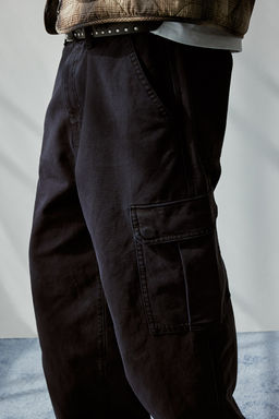 Pantalon cargo Baggy Fit - H&m фото 4