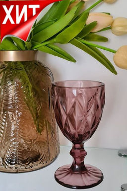 Бокал 250мл Сиреневый