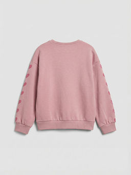 Cinnamoroll Bask?l? K?z Sweatshirt ve E?ofman Alt?