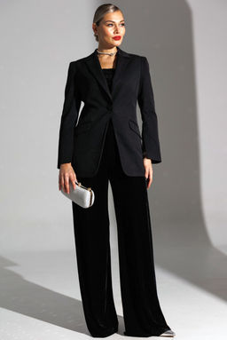 Жакет Мода Юрс 25-2948 черный