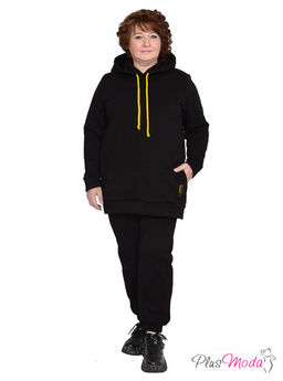 Толстовка Модель №791 размеры 44-84 - Plusmoda фото 9