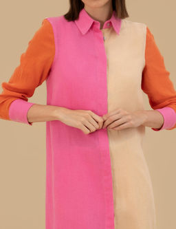 Pembe Comfort Fit Tunik - Pierre cardin фото 6