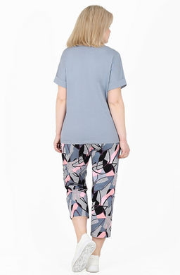 Костюм Уют К-321 (46-64) кулирка - Лотос фото 5