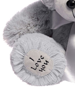 Мягкая игрушка «Медведь Тед», цвет пепельный, 38 см