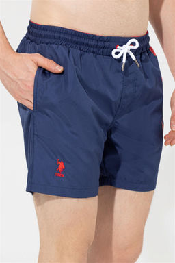 U. S. Polo Assn Мужские темно-синие шорты для плавания - U.s. polo assn фото 8