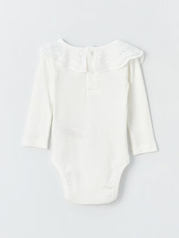 Bebe Yaka Uzun Kollu K?z Bebek ??t??tl? Body - Waikiki фото 3