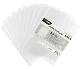 Expert Complete Файл-вкладыш OPTIMA A4 100 шт. 40 мкм глянцевый прозрачный EC2200680