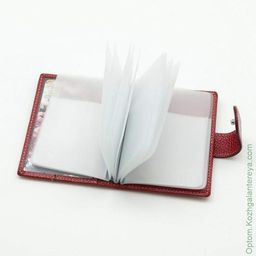 Женская кожаная визитница Sergio Valentini СВ 8086-010  фото 2