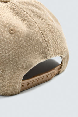 CONTRAST EMBROIDERY CAP - Zara фото 4