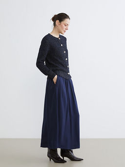 Bisiklet Yaka Kad?n Triko H?rka