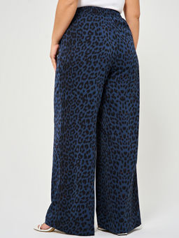 Брюки 0259-1 синий топаз