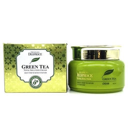 Deoproce Premium Green Tea Total Solution Cream 100 ml / 80