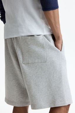 Pantal?n corto de algod?n Relaxed Fit - H&m фото 6