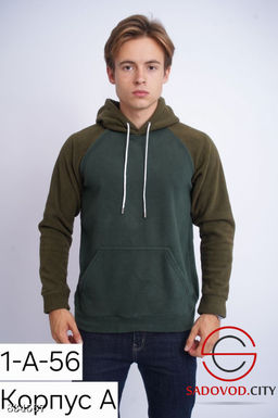 Мужская флисовая толстовка