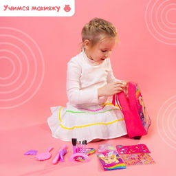 Игровой набор Модница, в рюкзачке - Happy valley фото 7