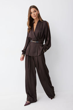 Костюм LYUSHe 4227 коричневый  фото 7